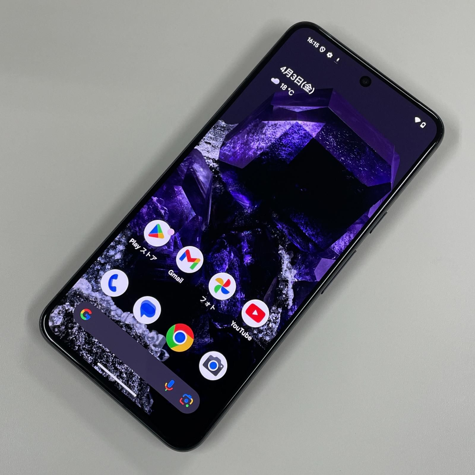 Softbank(SIMフリー)GooglePixel8 Obsidian 【公式通販】