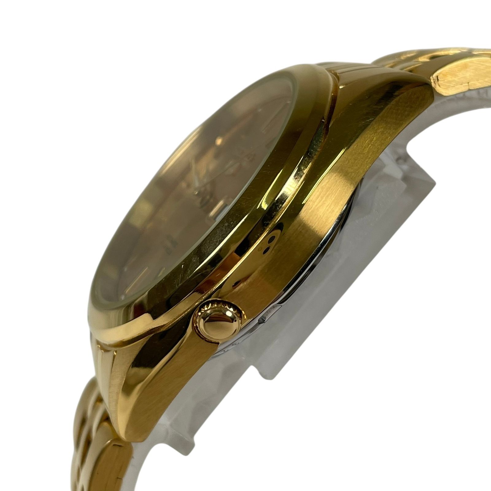 SEIKO セイコー 腕時計 自動巻き SEIKO 5 セイコーファイブ ゴールド 