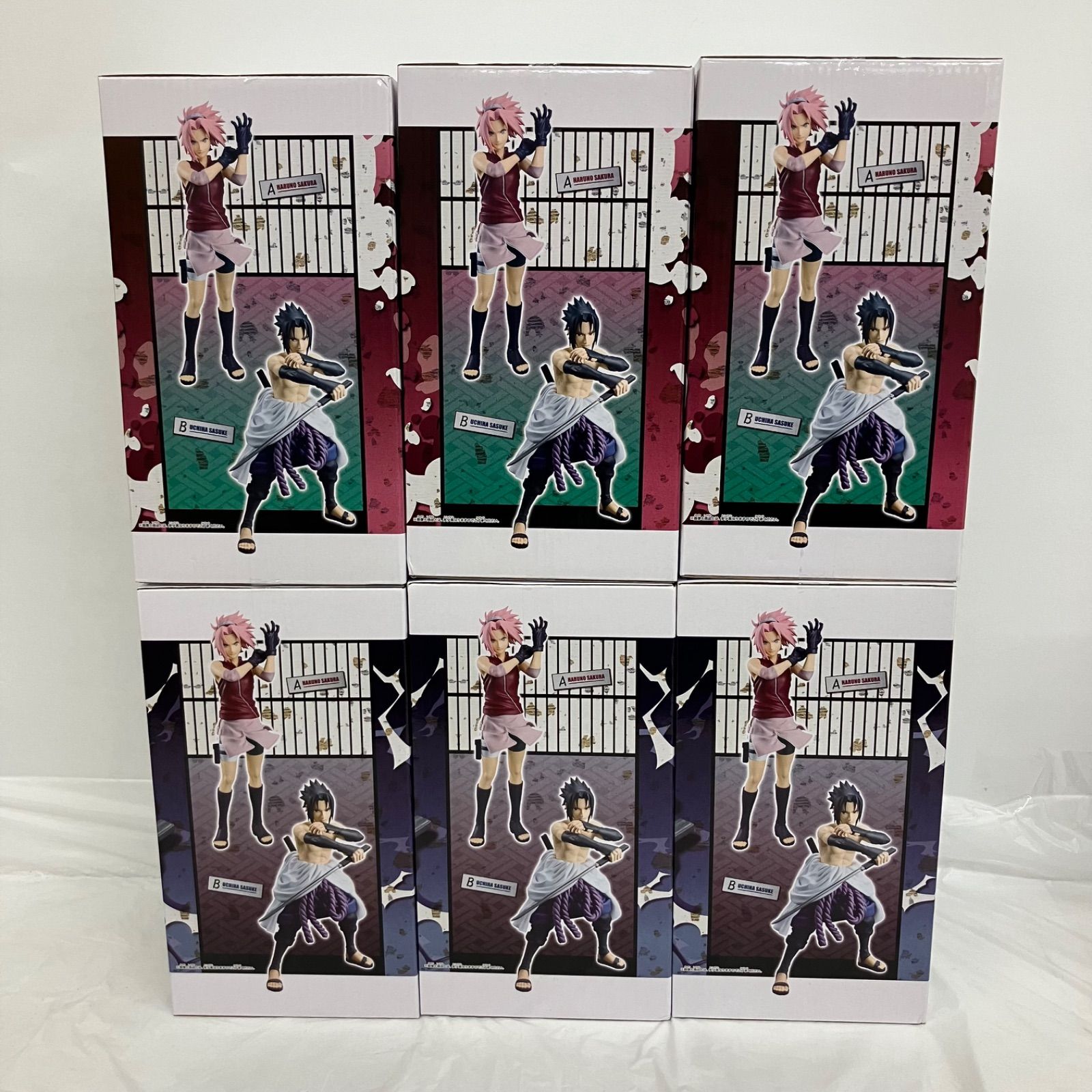 未開封 NARUTO ナルト疾風伝 grandista 春野サクラ うちはサスケ 