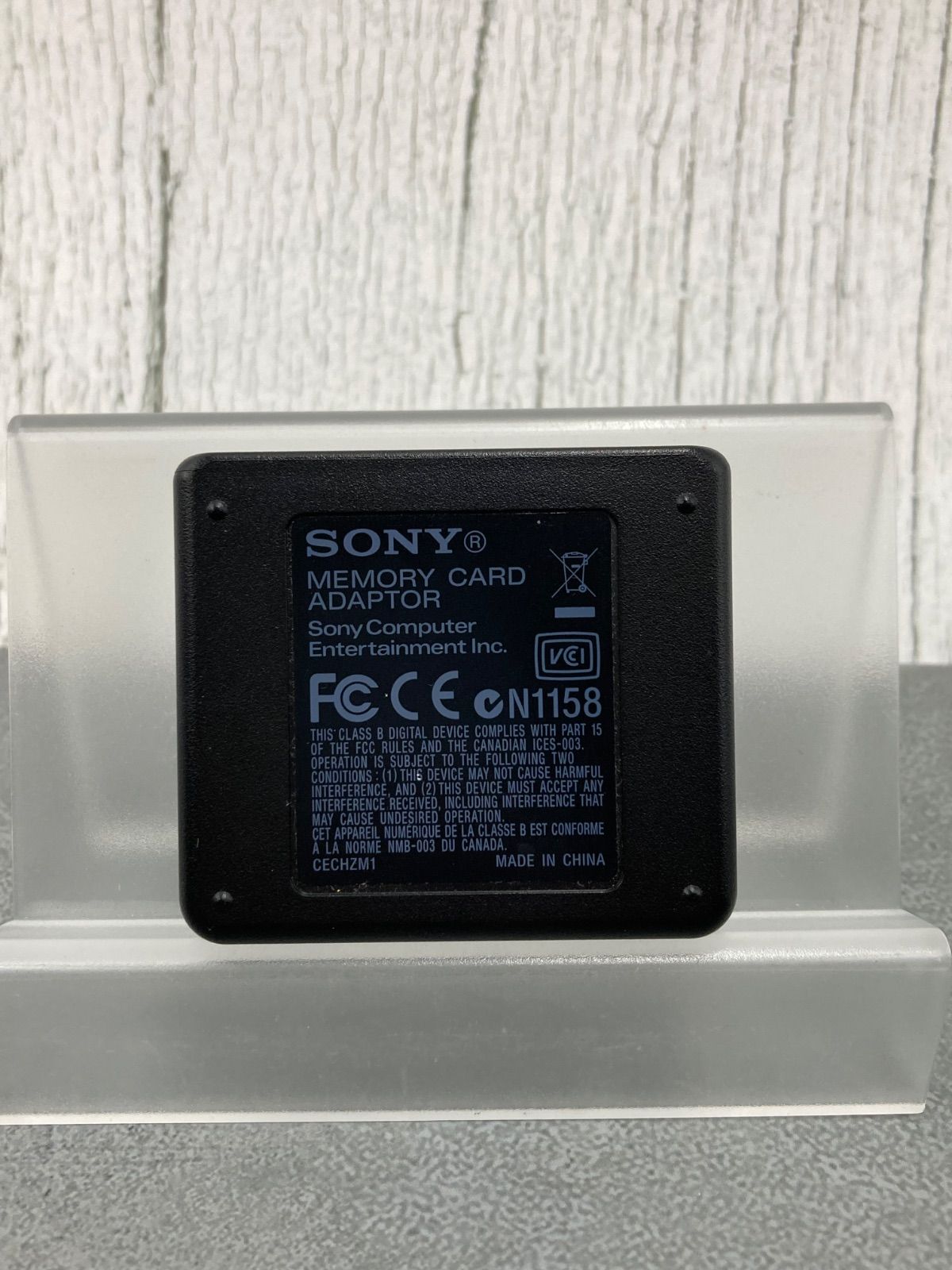 【動作OK】SONY ソニー PlayStation3 プレイステーション3 メモリーカードアダプター [ケーブル付き] 0403-408