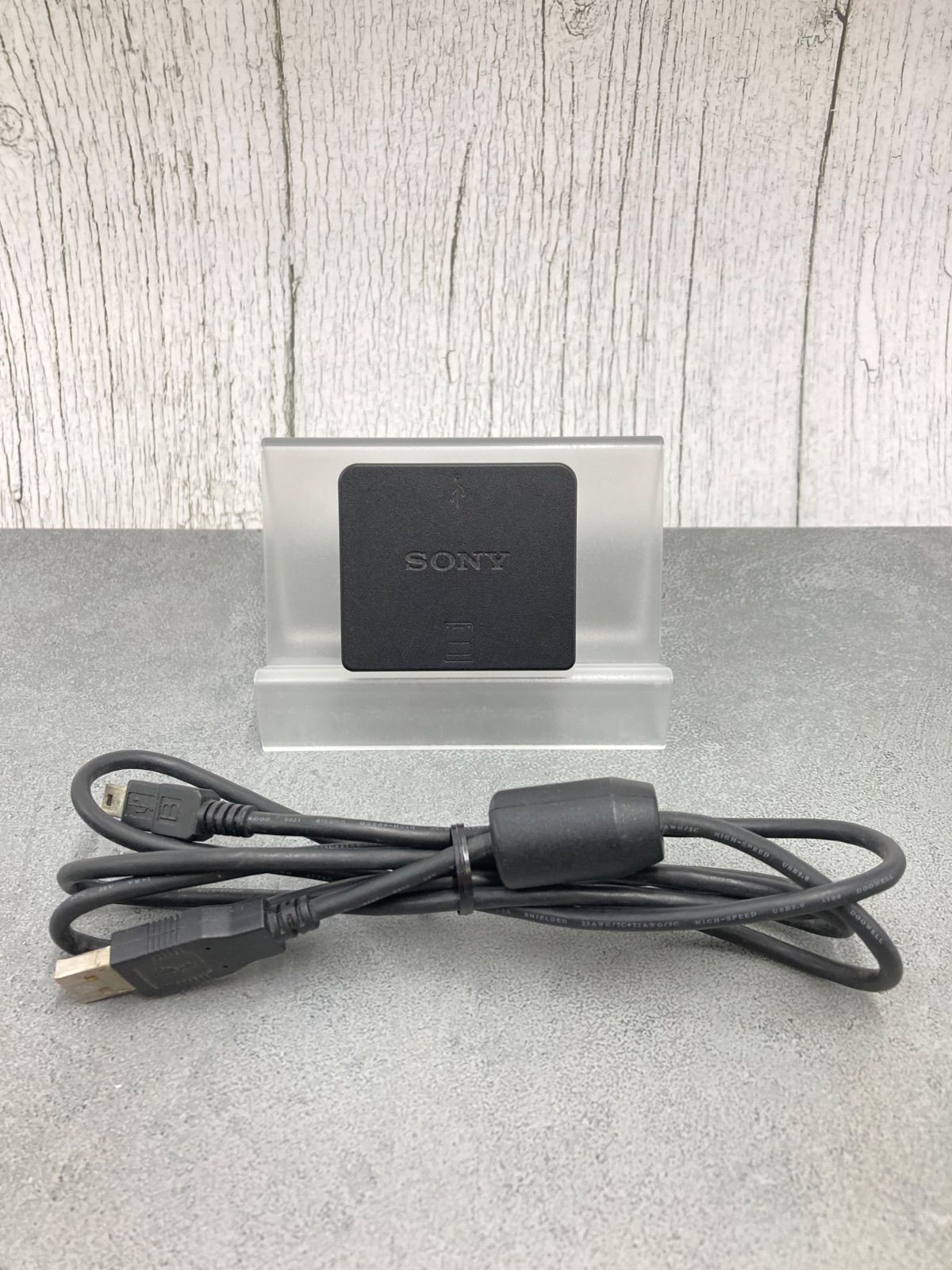 【動作OK】SONY ソニー PlayStation3 プレイステーション3 メモリーカードアダプター [ケーブル付き] 0403-408 の商品写真
