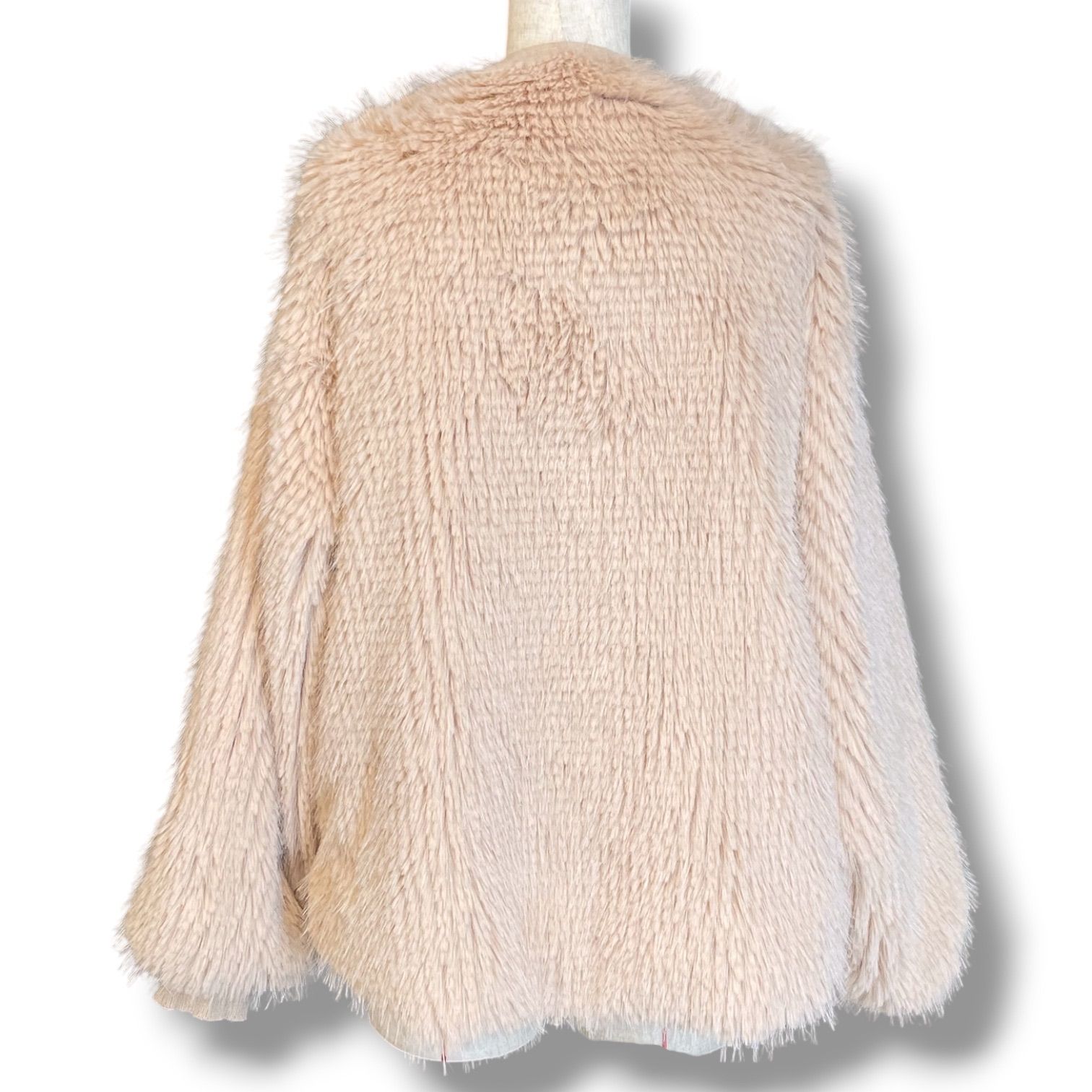 THINK FUR シンクファー fur×knit cardigan ファー ニット