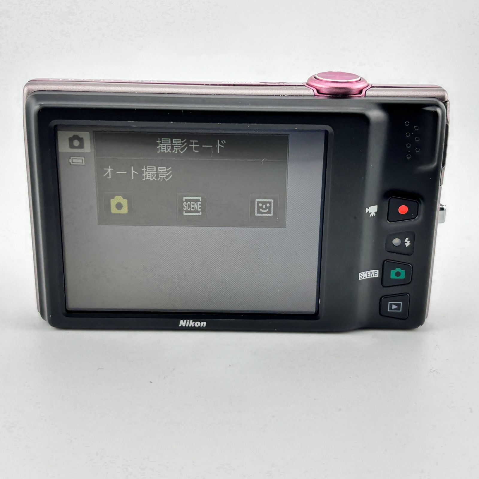 ジャンク品 : Nikon ニコン coolpix S6100 コンパクトデジタルカメラ 