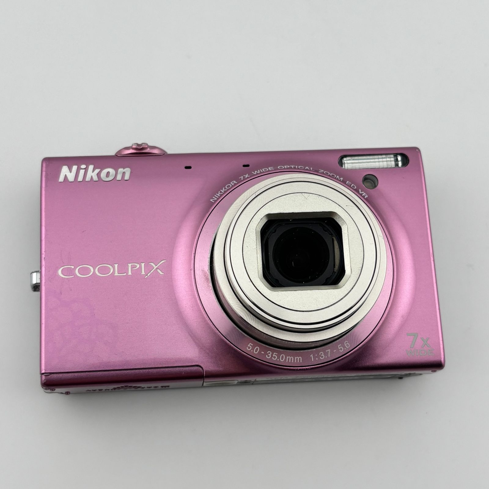 ジャンク】Nikon COOLPIX S6100コンパクトデジカメ Nikon COOLPIX