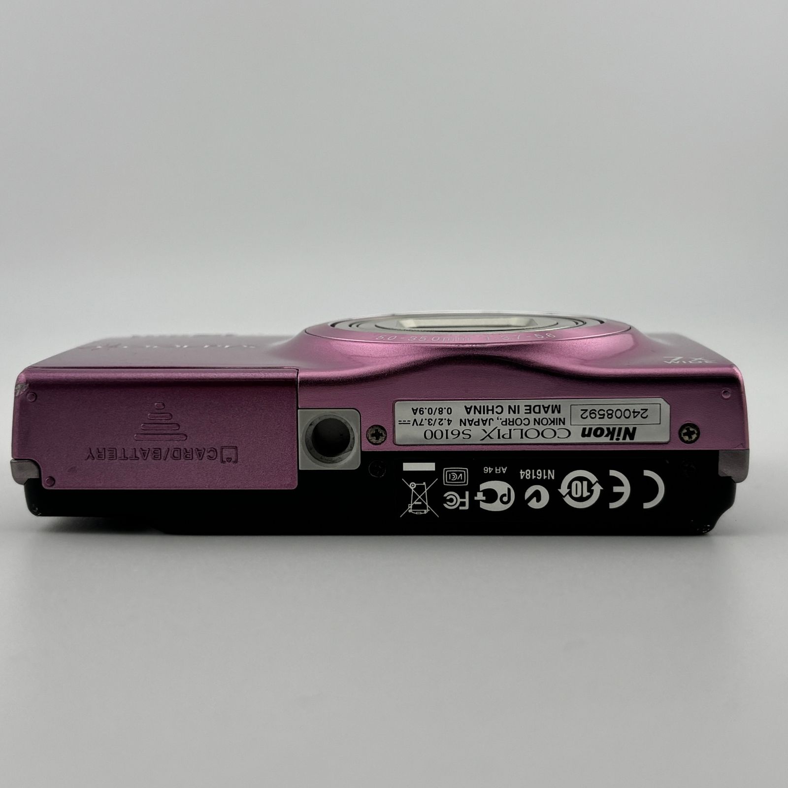 ジャンク】Nikon COOLPIX S6100コンパクトデジカメ Nikon COOLPIX