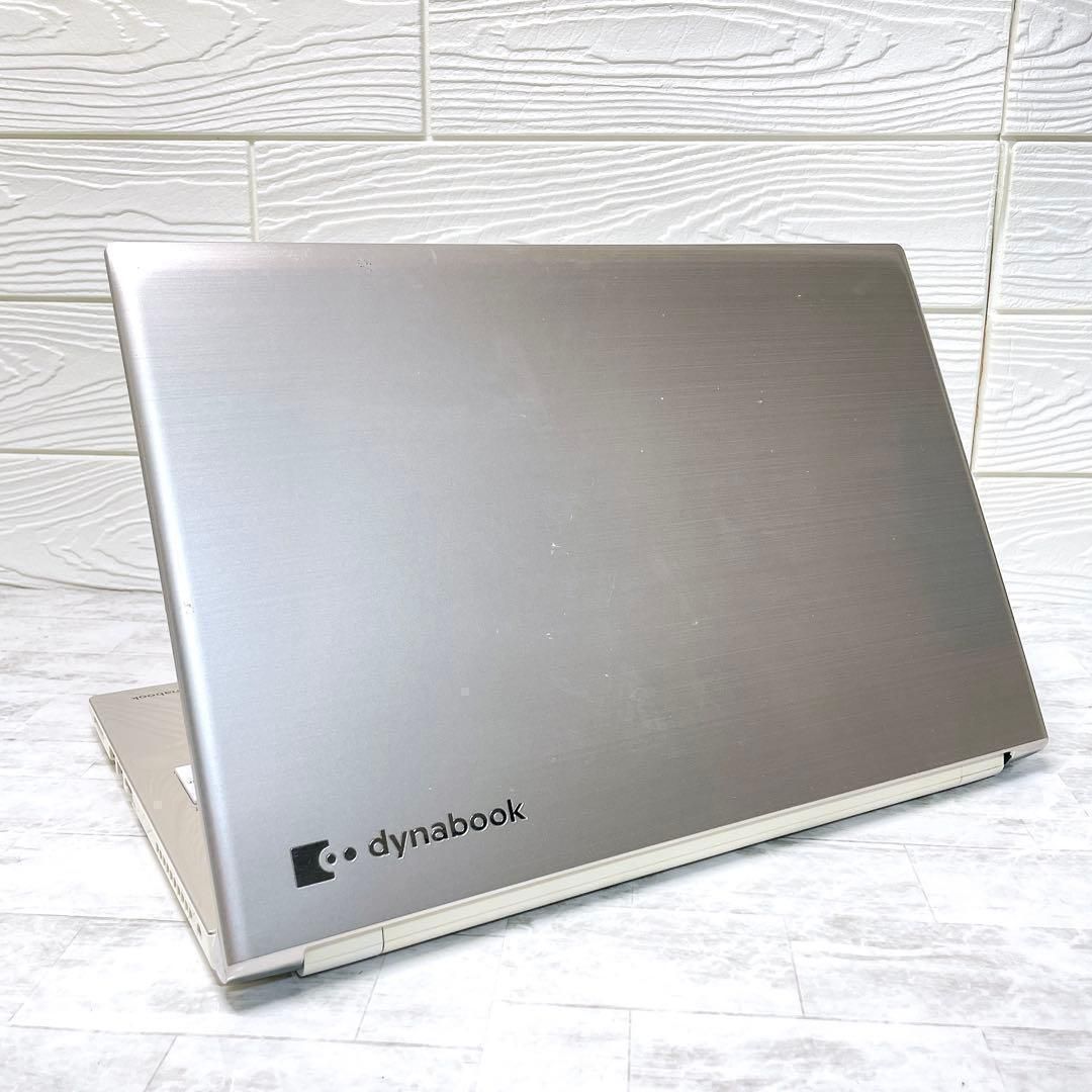 ✨キレイなゴールド✨大容量1TB！カメラ/Wi-Fi 東芝 薄型ノート