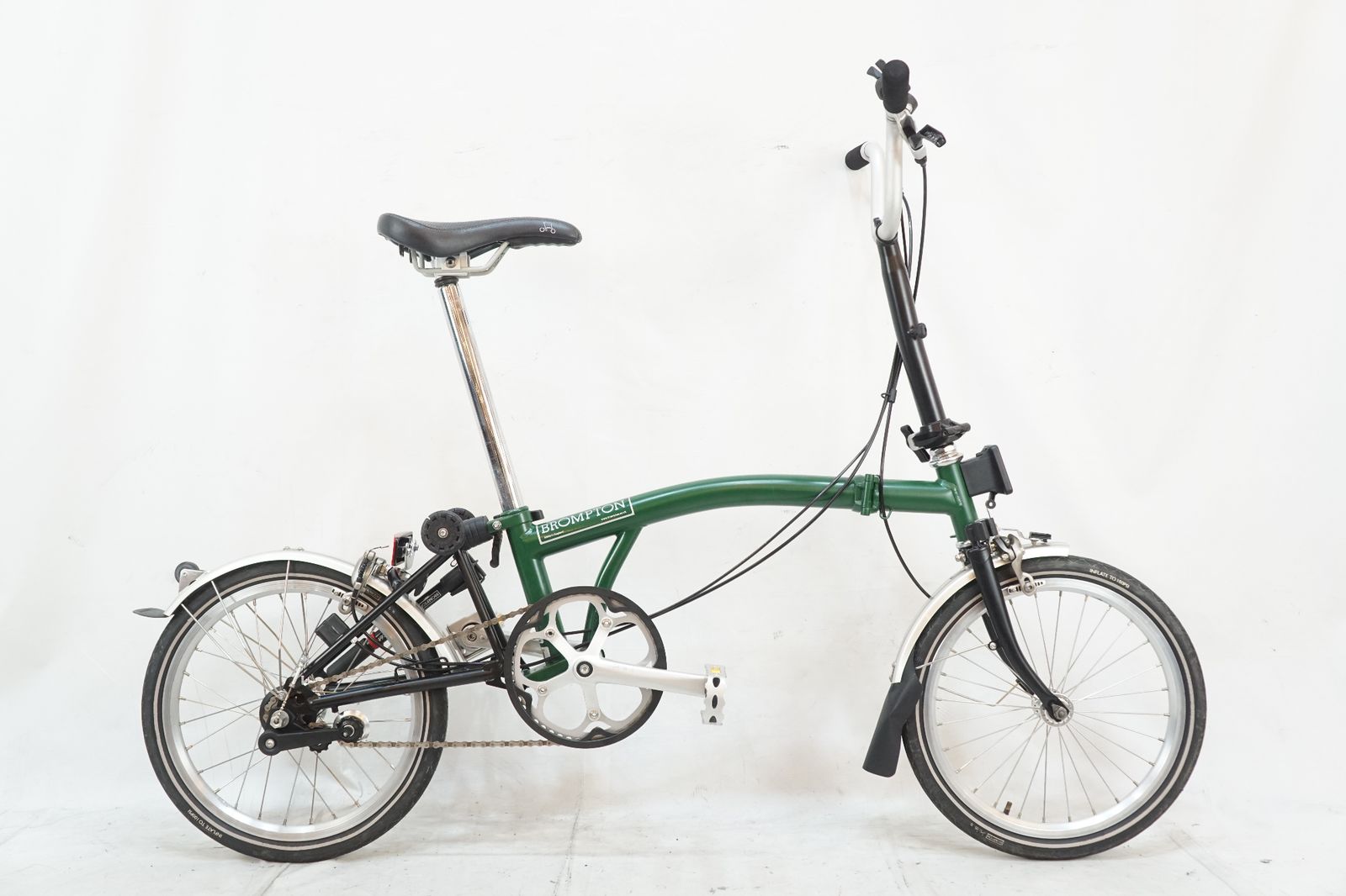 BROMPTON 「ブロンプトン」 M3L 2014年モデル 16インチ 折り畳み自転車 