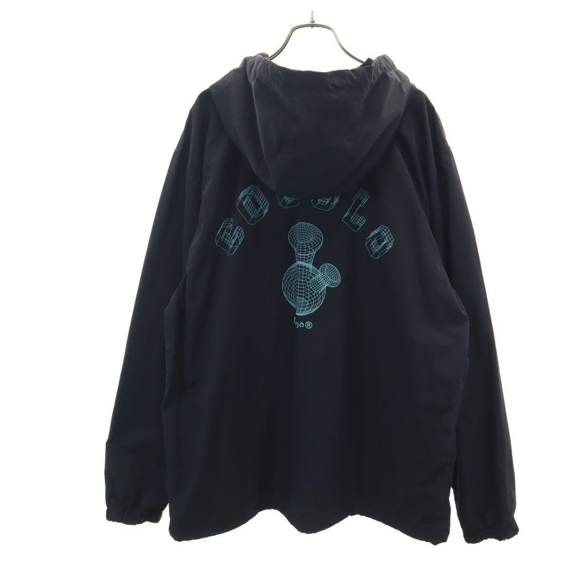 COCOLOBLAND ココロブランド ハーフジップ ナイロン ジャケット XL 