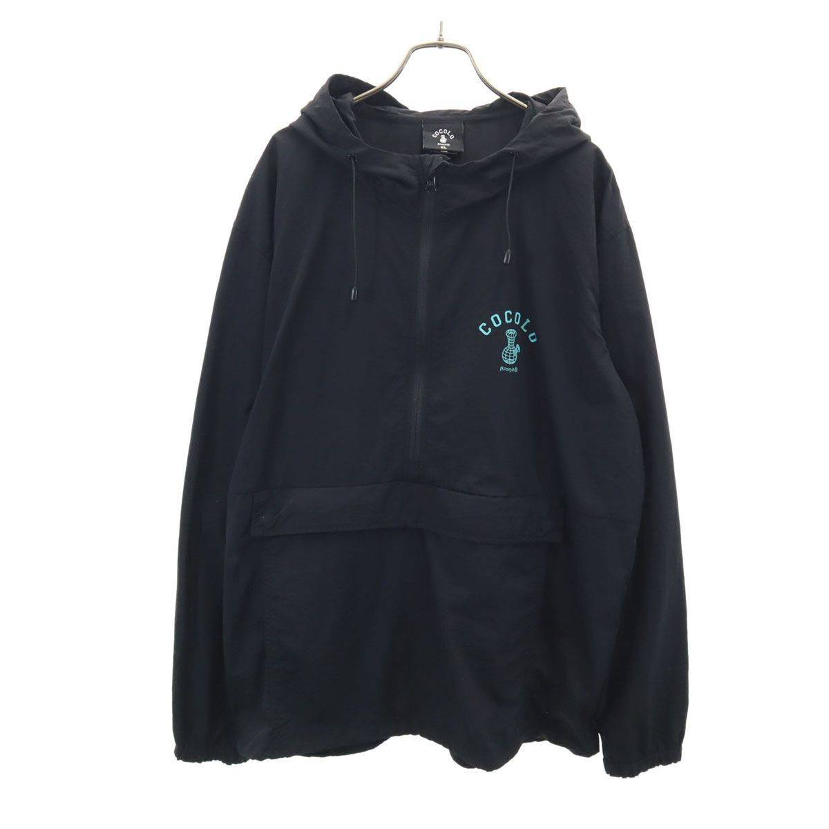 COCOLOBLAND ココロブランド ハーフジップ ナイロン ジャケット XL 