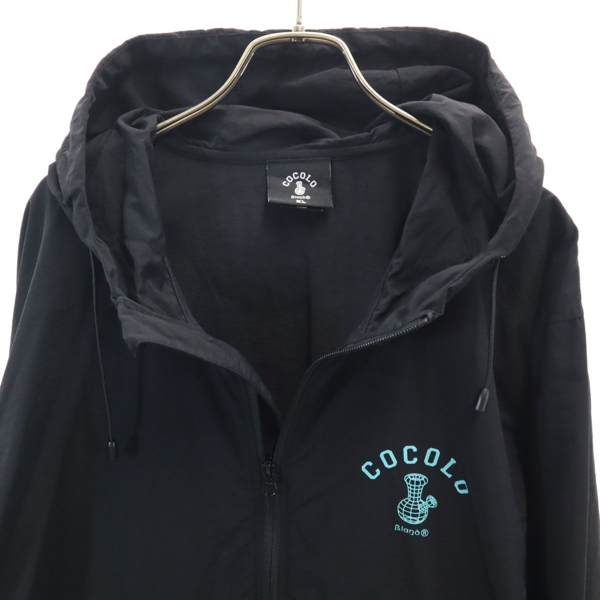 COCOLOBLAND ココロブランド ハーフジップ ナイロン ジャケット XL 