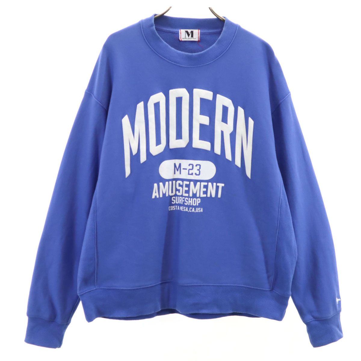Modern Amusement モダンアミューズメント 長袖 スウェット トレーナー 