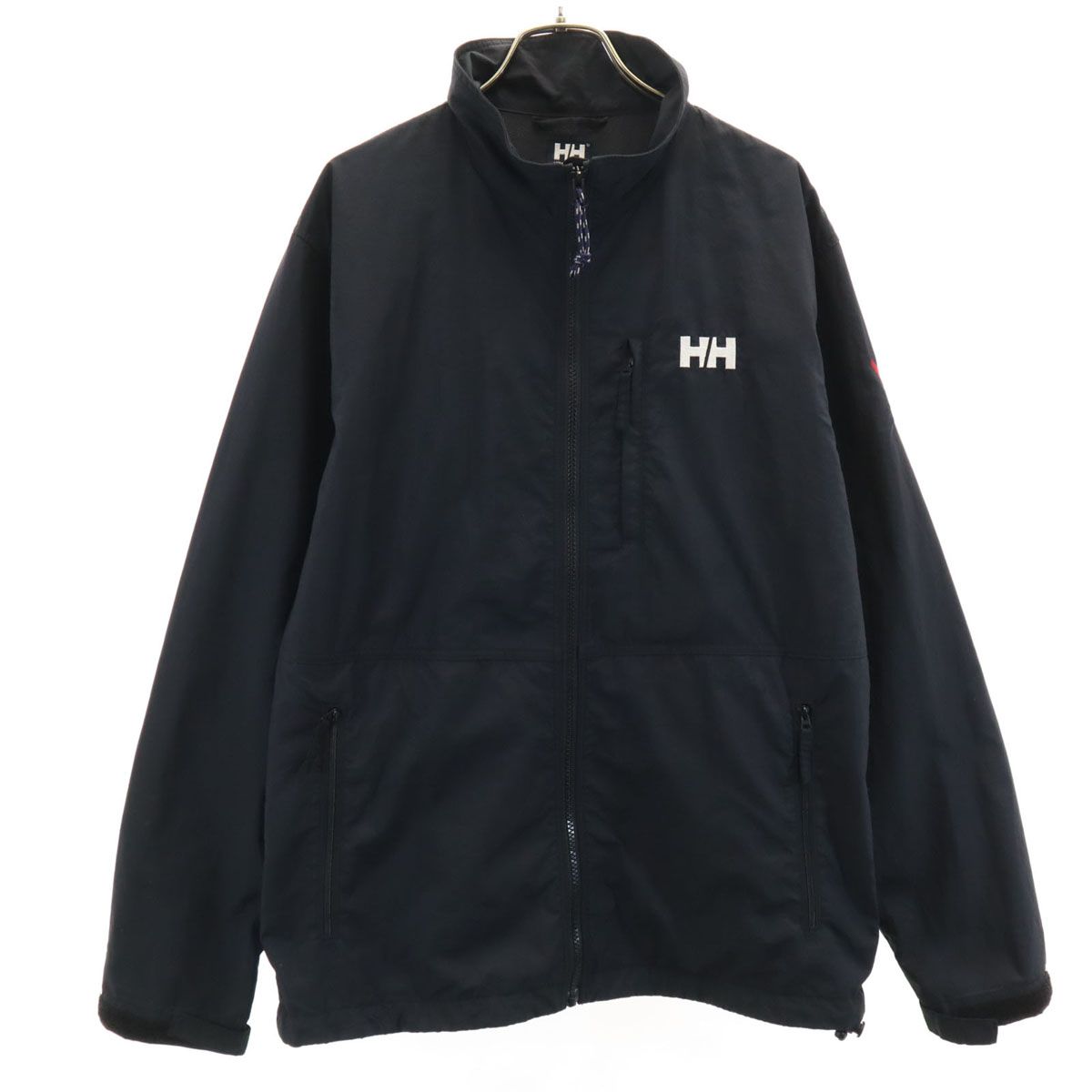 HELLY HANSEN ヘリーハンセン ナイロンジャケット L ブラック メンズ 