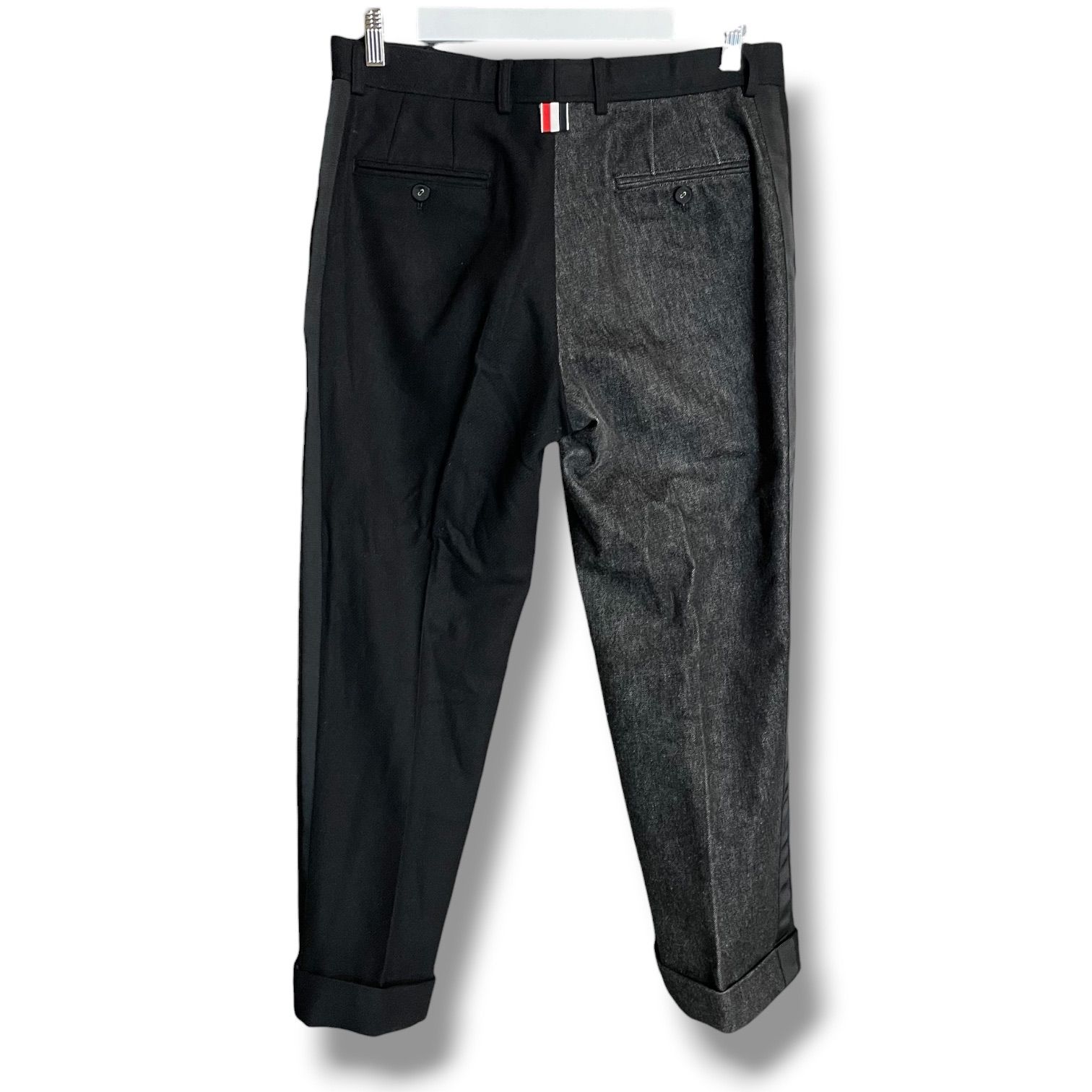 THOM BROWNE トムブラウン スラックス パンツ ジーンズ デニム 