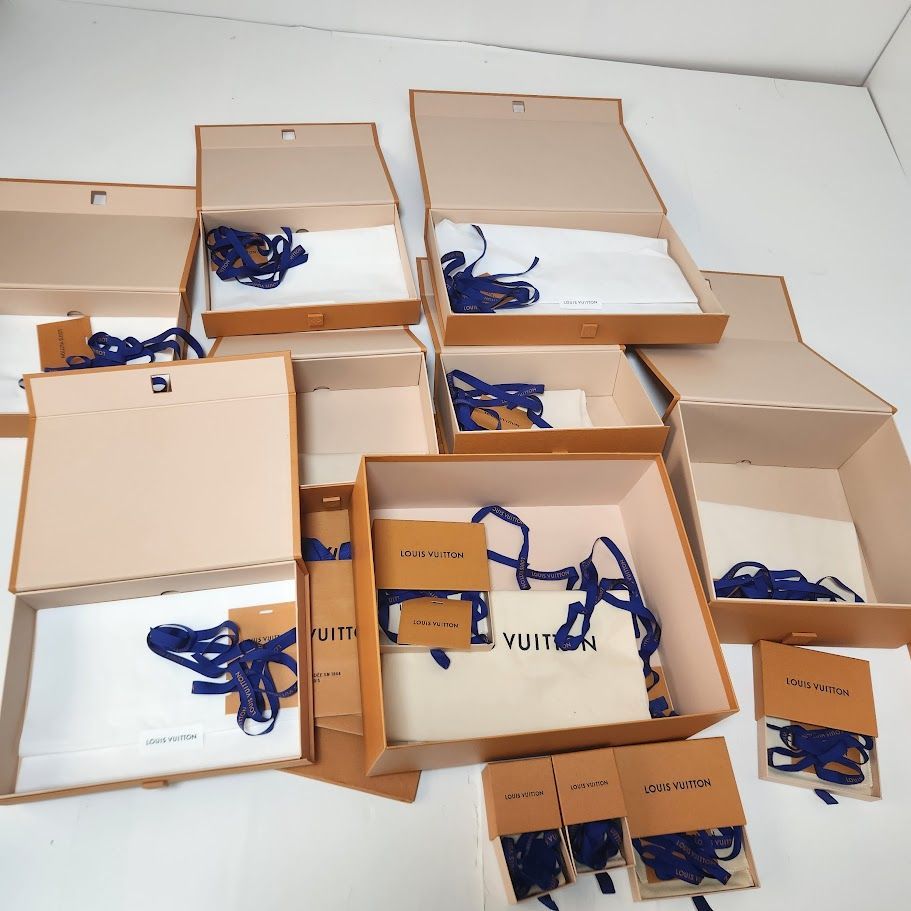 VUITTON 空箱 8箱セット バラ売り 【公式通販】