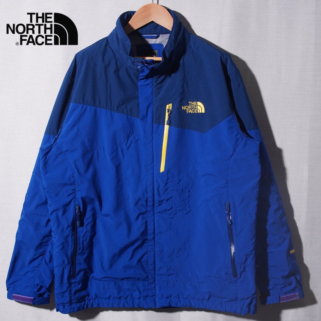 ノースフェイス THE NORTH FACE ナイロンジャケット XL ブルー