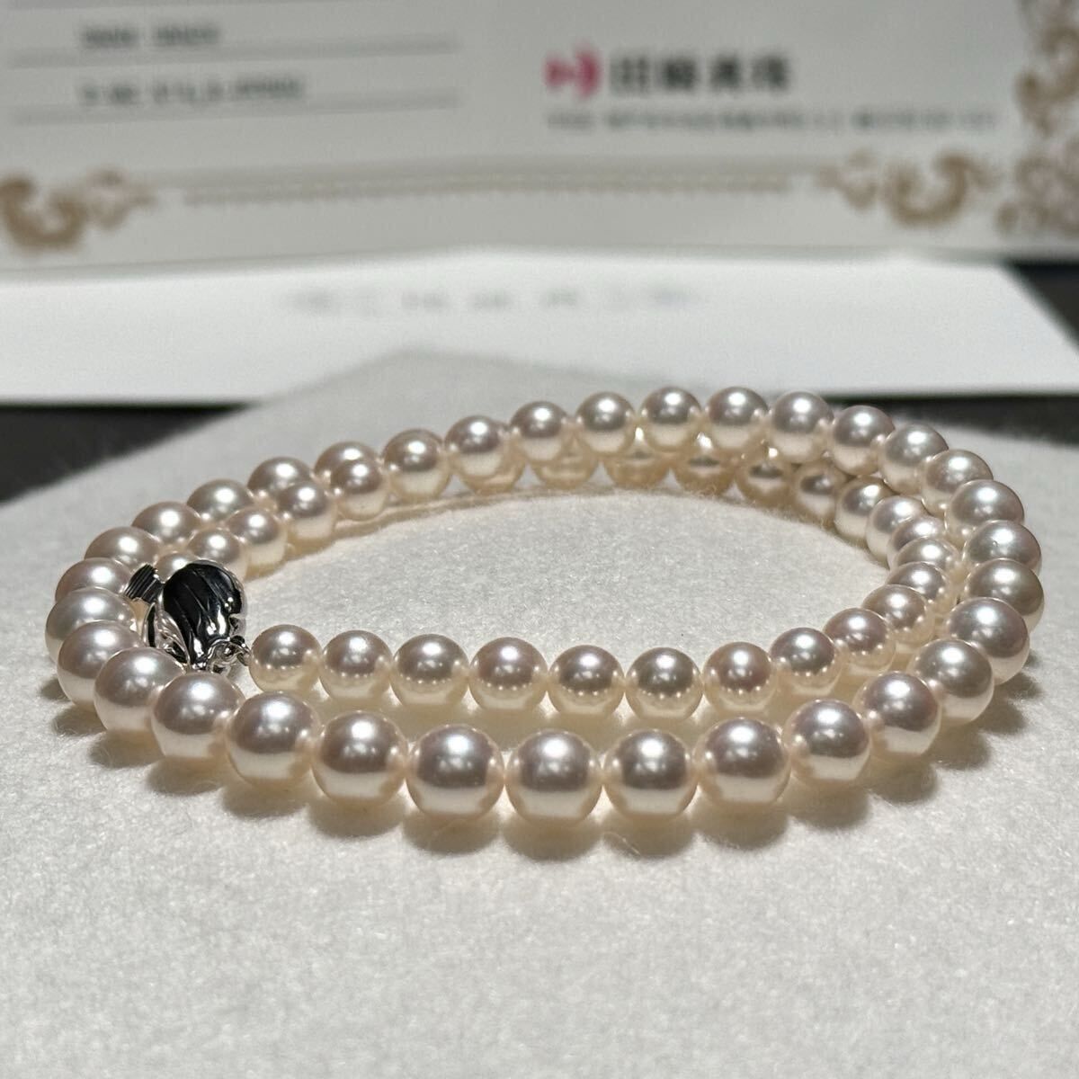 スワン金具【現行モデル】照り最強 保証書 TASAKI/タサキ アコヤ真珠 