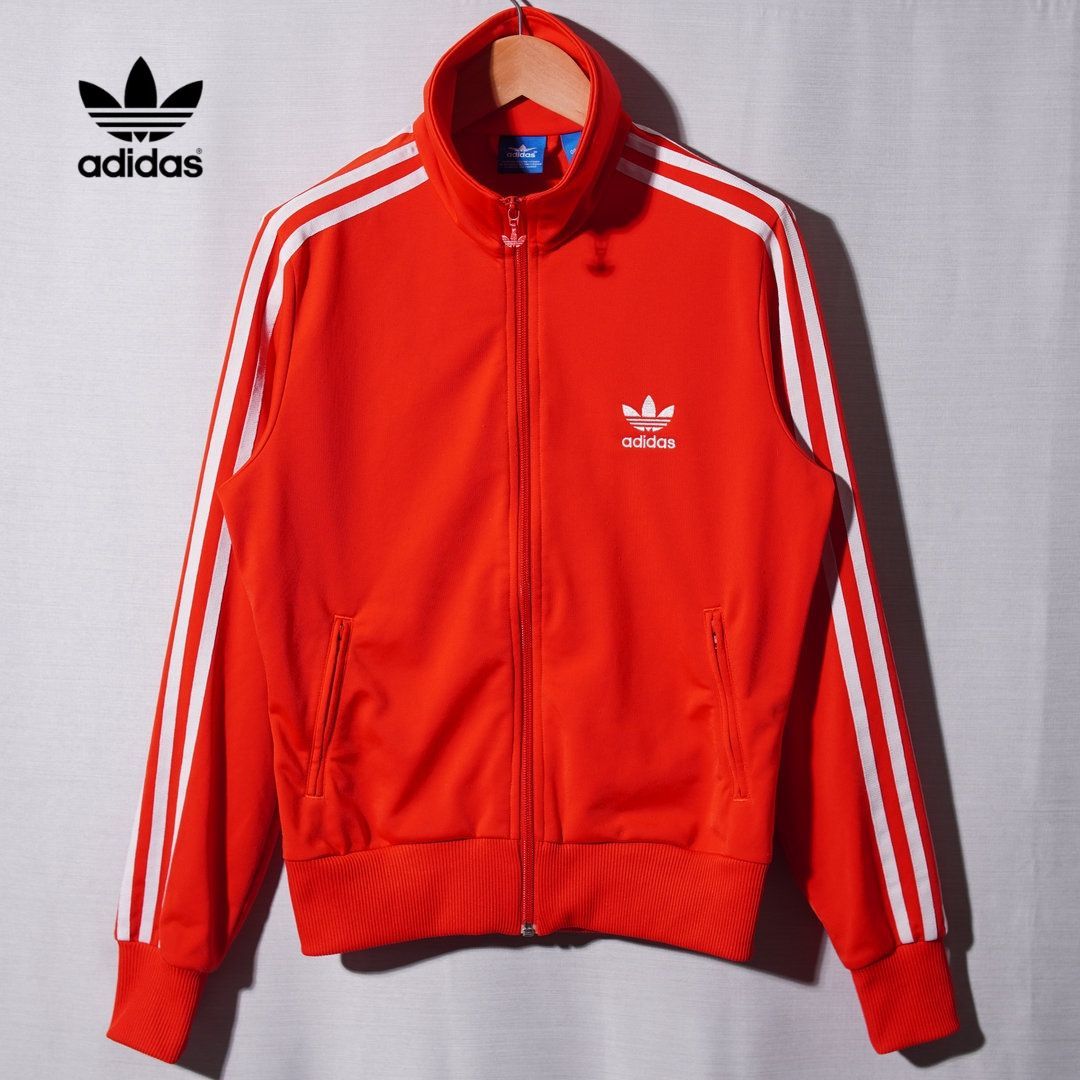 古着  アディダス トラックジャケット レッド ファイヤーバード アディダス オリジナルス adidas ORIGINALS ファイヤーバード トラック