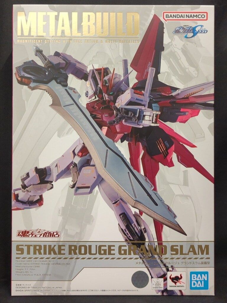 品質保証，お得 BANDAI SPIRITS METAL BUILD 機動戦士ガンダムSEED
