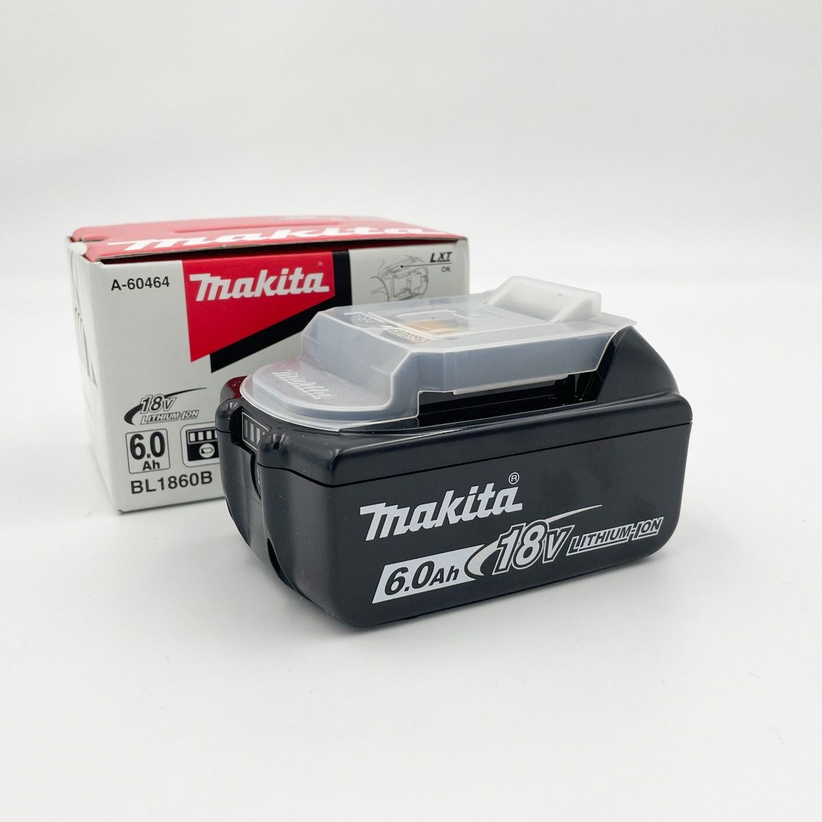 マキタ(makita) リチウムイオンバッテリー 18V/6.0Ah BL1860B 【未使用 