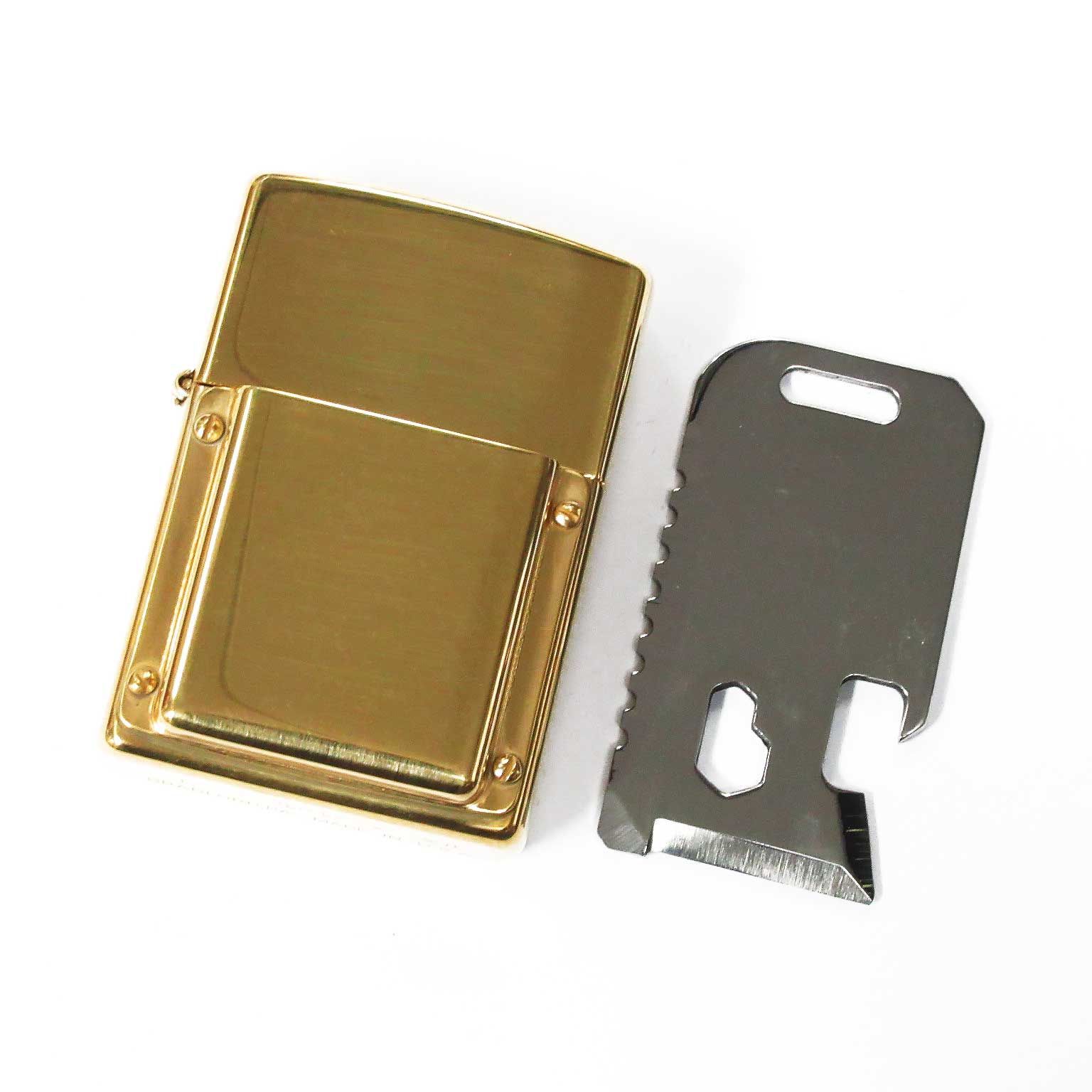 Zippo ジッポーライター サバイバルツール 1996年製 ブラス 真鍮 