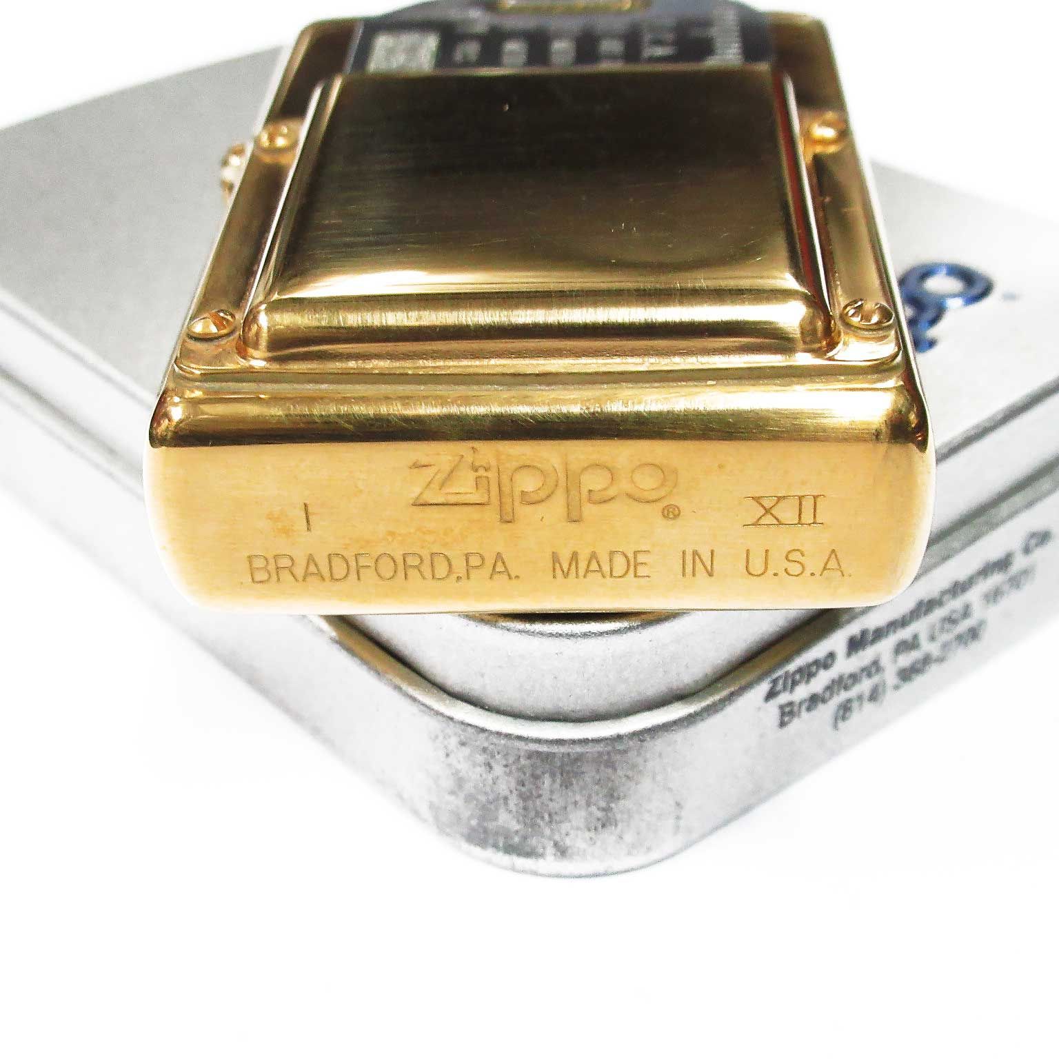 Zippo ジッポーライター サバイバルツール 1996年製 ブラス 真鍮