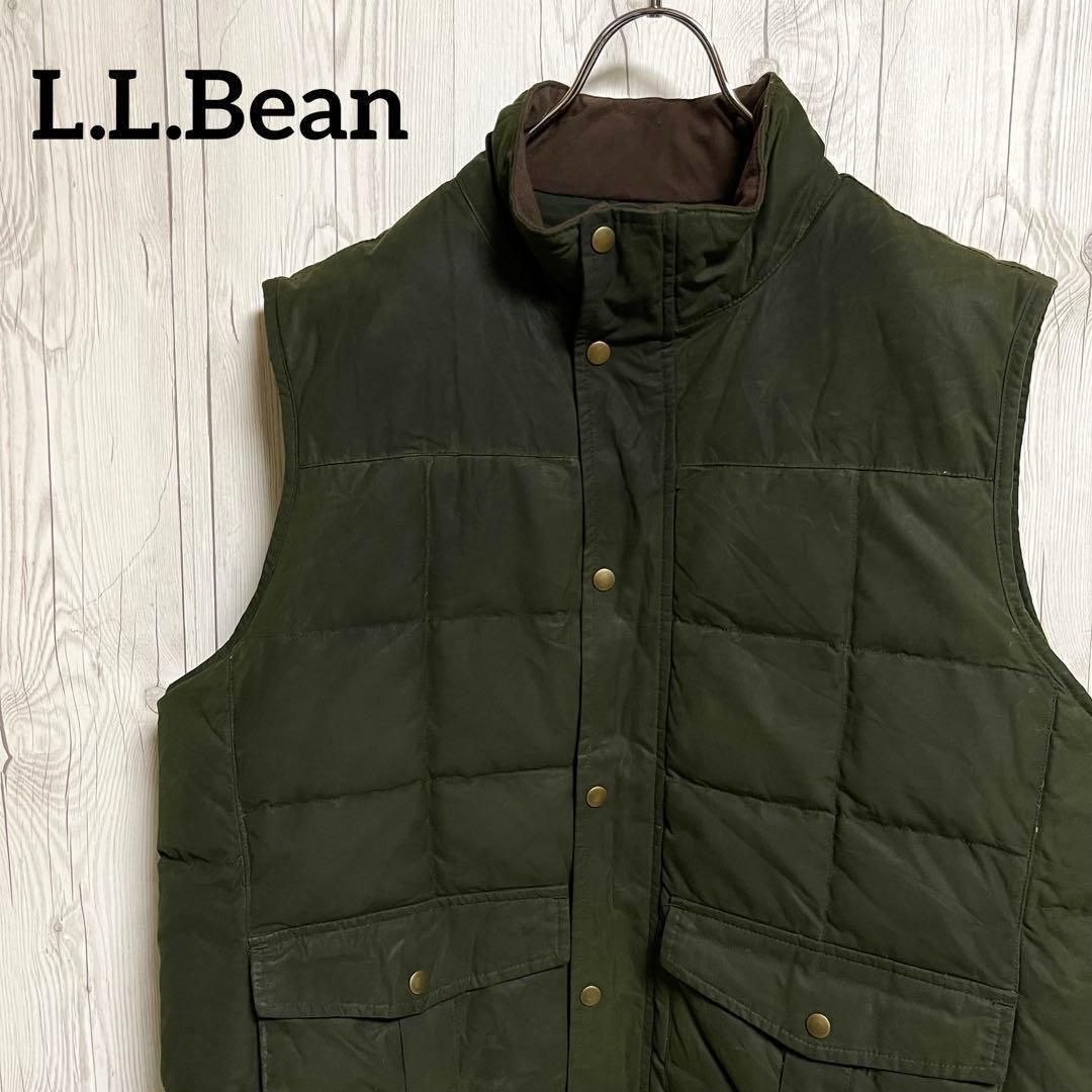 L.L.Bean エルエルビーン ダウンベスト・キルティングベスト メンズL 
