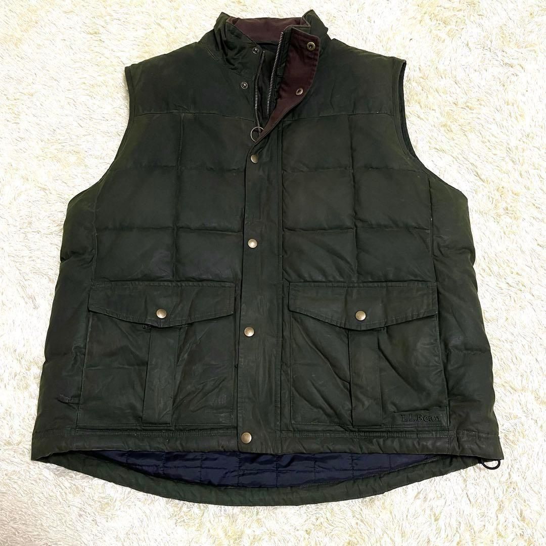 L.L.Bean エルエルビーン ダウンベスト・キルティングベスト メンズL 