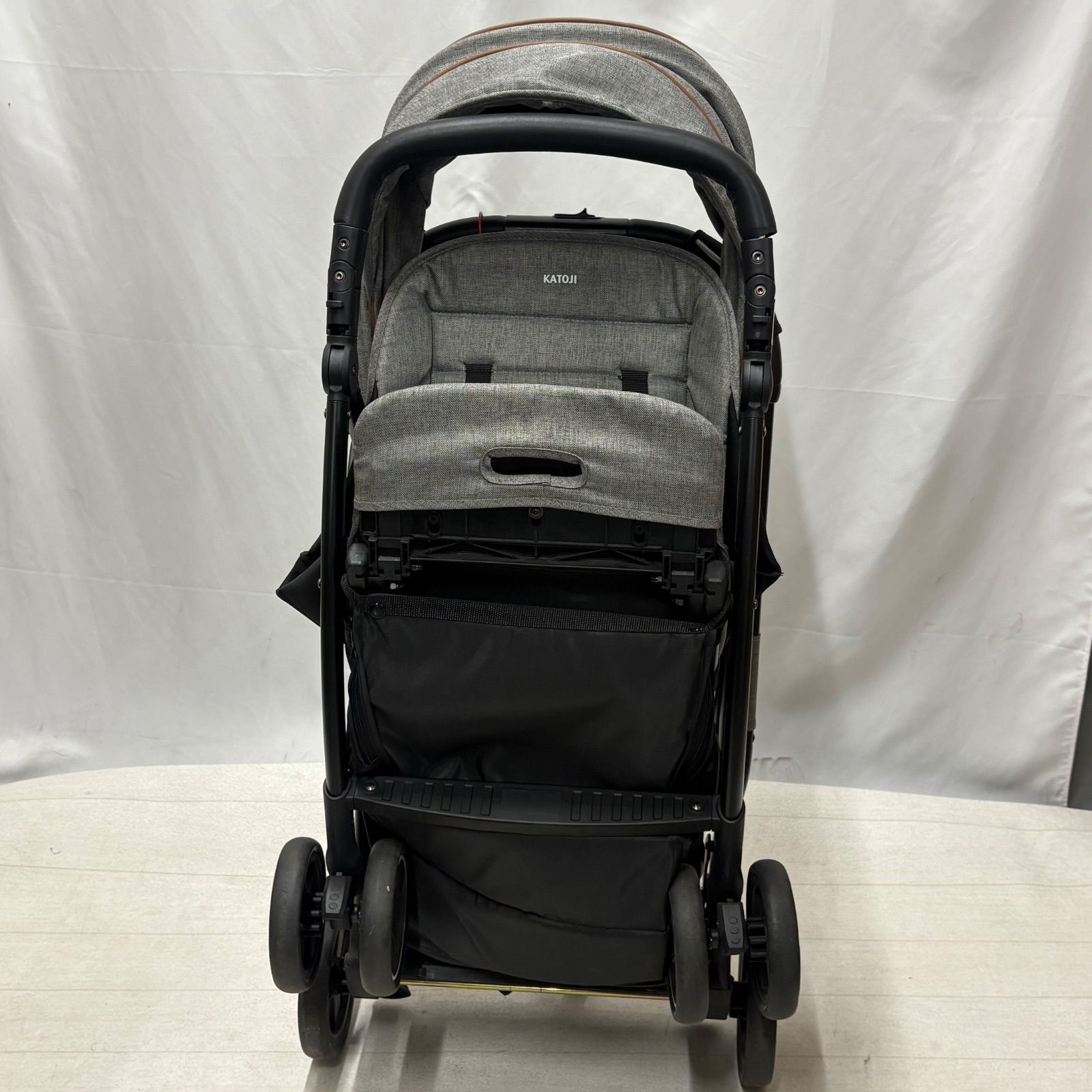 KATOJI カトージ 2-Seater 2人乗り ベビーカー グレー - メルカリ