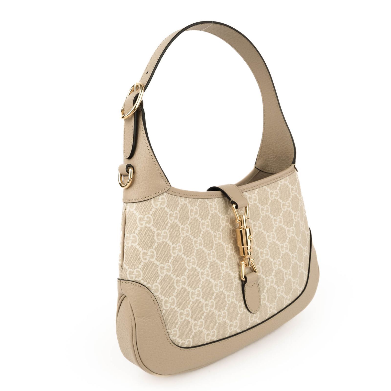 中古】グッチ GUCCI ジャッキー1961 GGキャンバス キャンバス×レザー