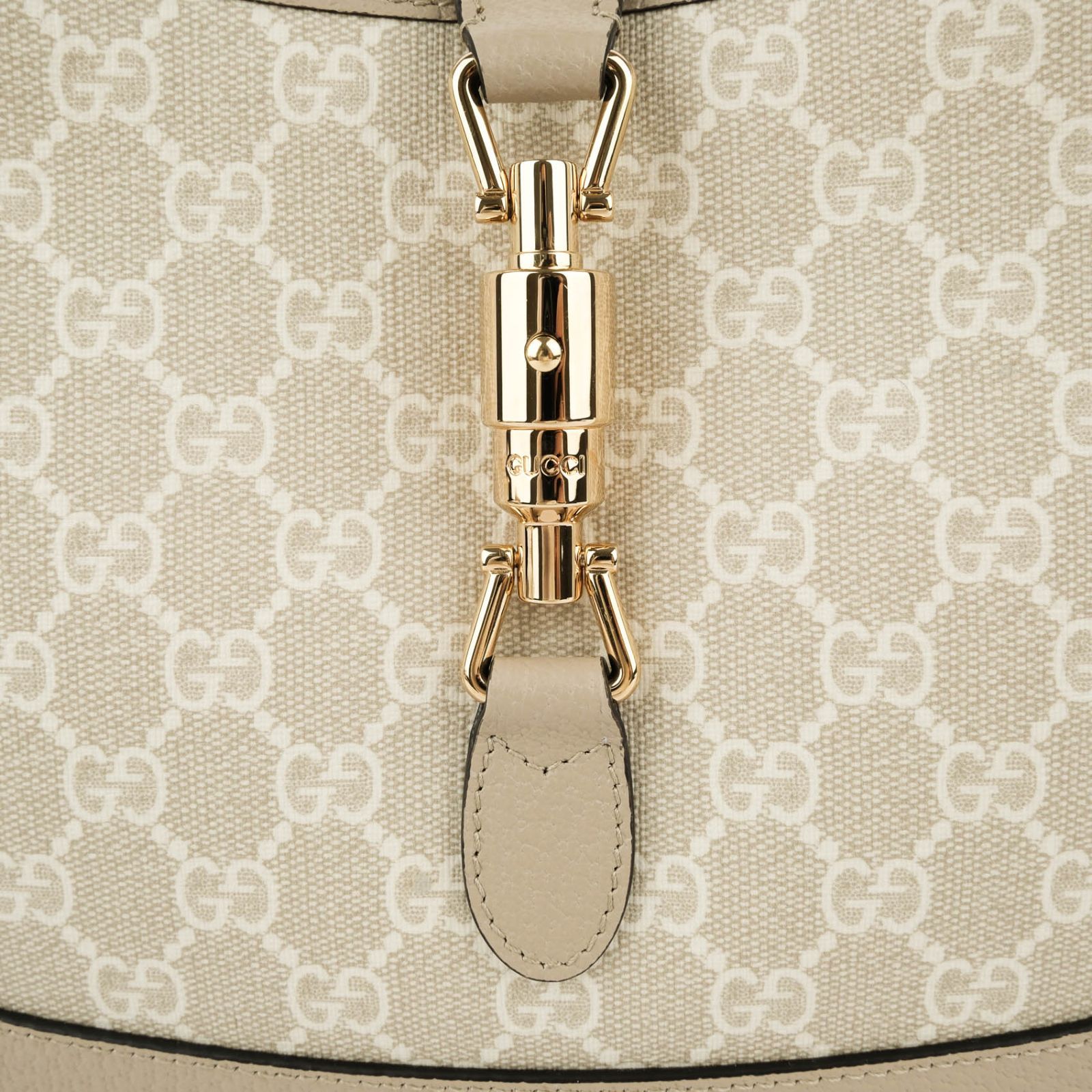 中古】グッチ GUCCI ジャッキー1961 GGキャンバス キャンバス×レザー