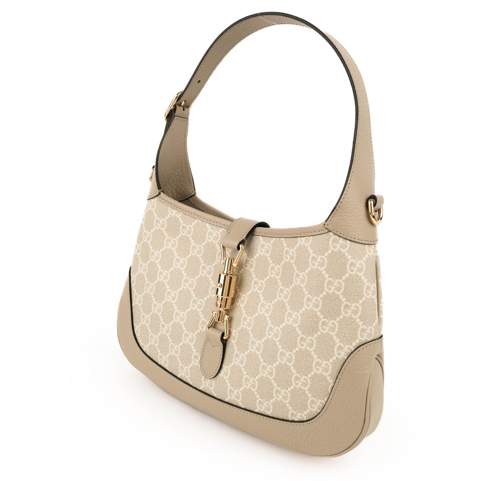 中古】グッチ GUCCI ジャッキー1961 GGキャンバス キャンバス×レザー