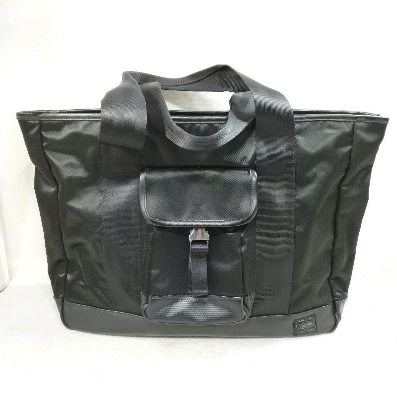 中古】ポーター 吉田カバン 383-07096 トートバッグ サックスバー