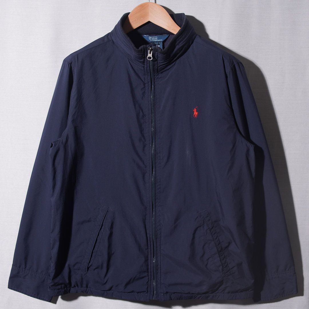 POLO RALPH LAUREN ナイロンジャケット 90s ポロラルフローレン Polo by Ralph Lauren ナイロンジャケット
