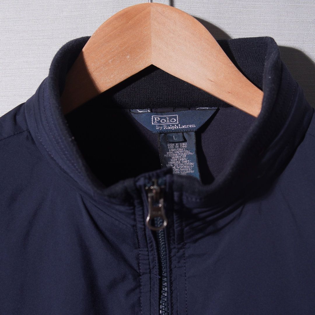 90s ポロラルフローレン Polo by Ralph Lauren ナイロンジャケット