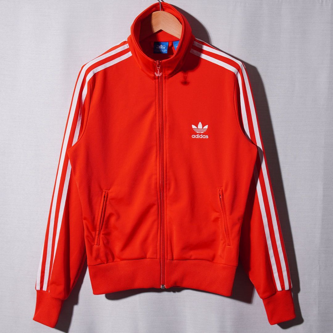 古着  アディダス トラックジャケット レッド ファイヤーバード アディダス オリジナルス adidas ORIGINALS ファイヤーバード トラック