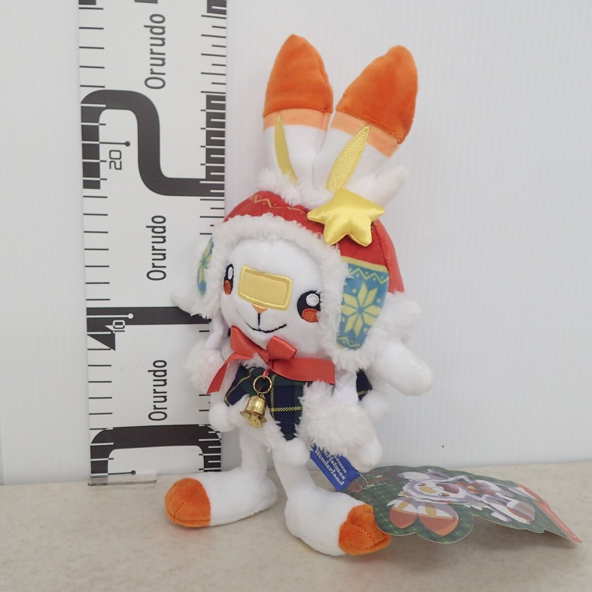 ポケモンセンター ぬいぐるみ Pokemon Christmas Wonderland ヒバニー