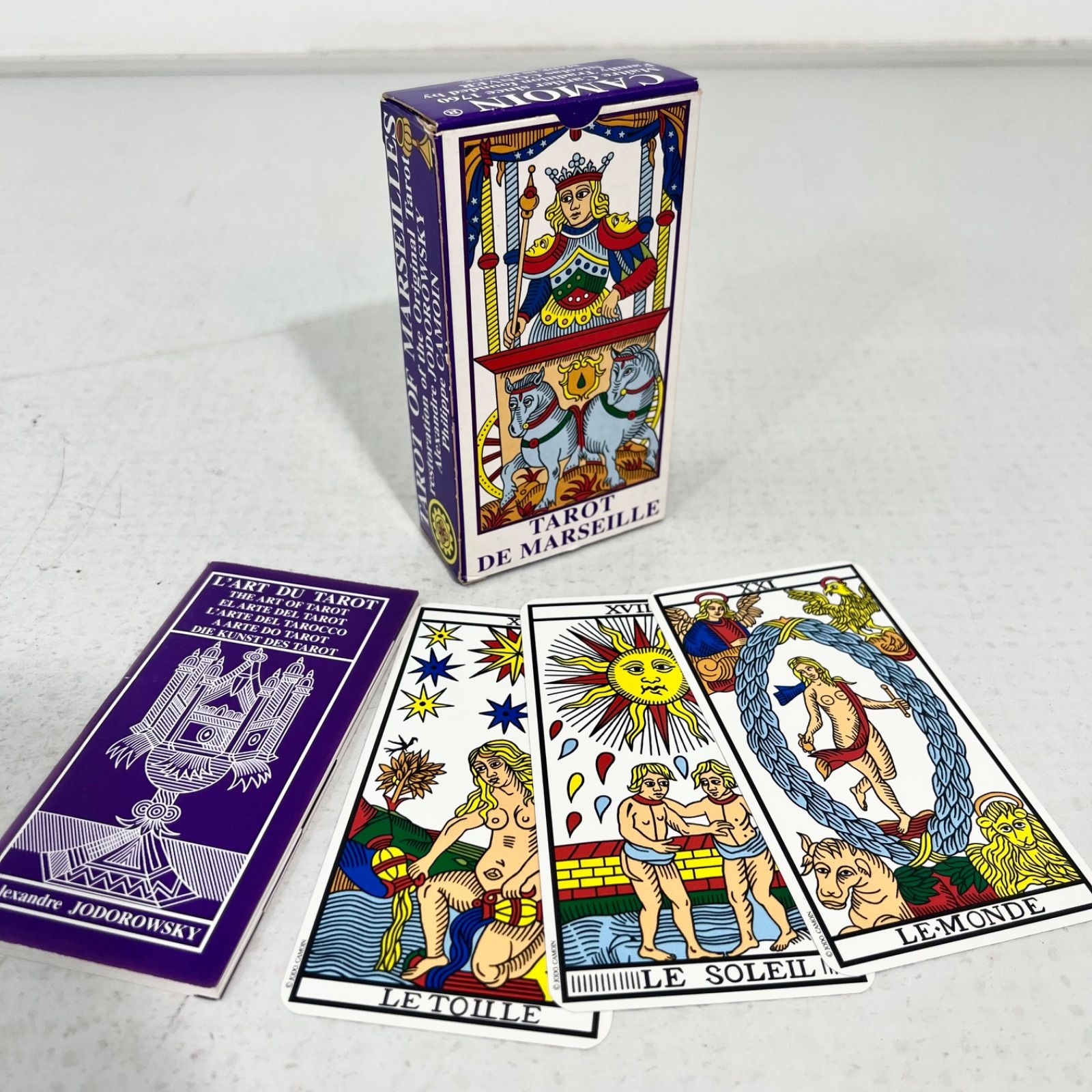 希少】Tarot de Marseille Jodorowsky & Camoin カモワンタロット