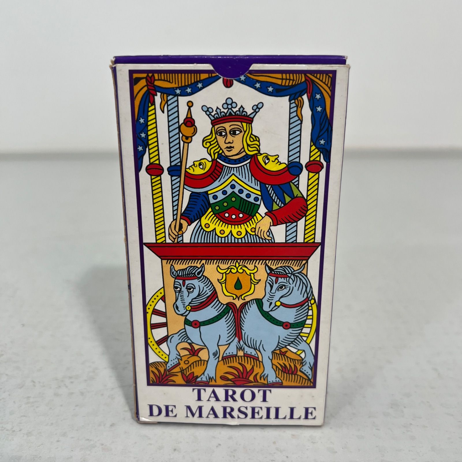 希少】Tarot de Marseille Jodorowsky & Camoin カモワンタロット