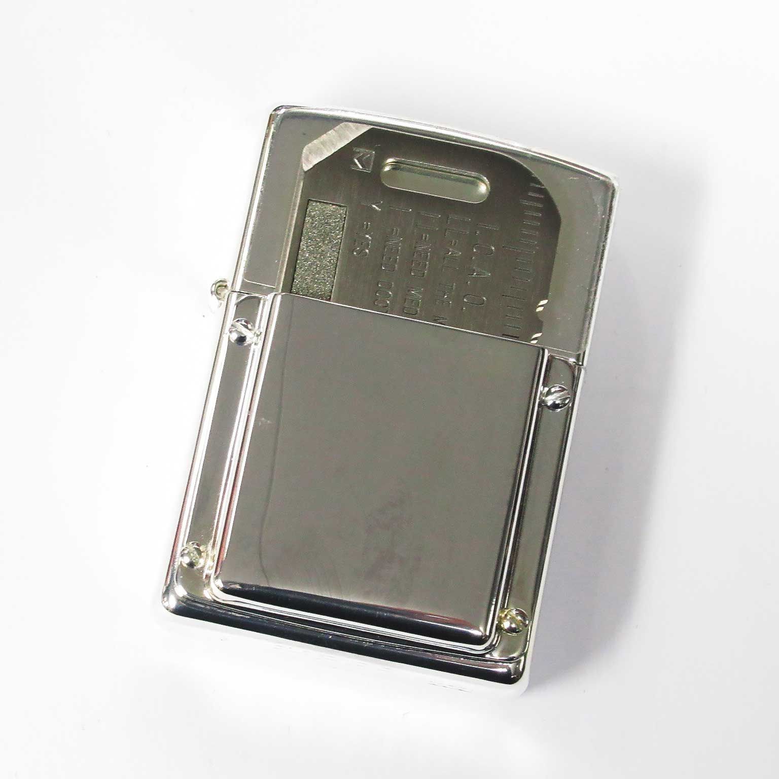 Zippo ジッポーライター サバイバルツール 1991年製 シルバー 銀 