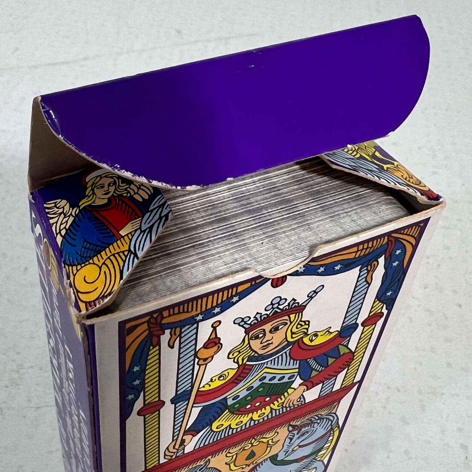 希少】Tarot de Marseille Jodorowsky & Camoin カモワンタロット
