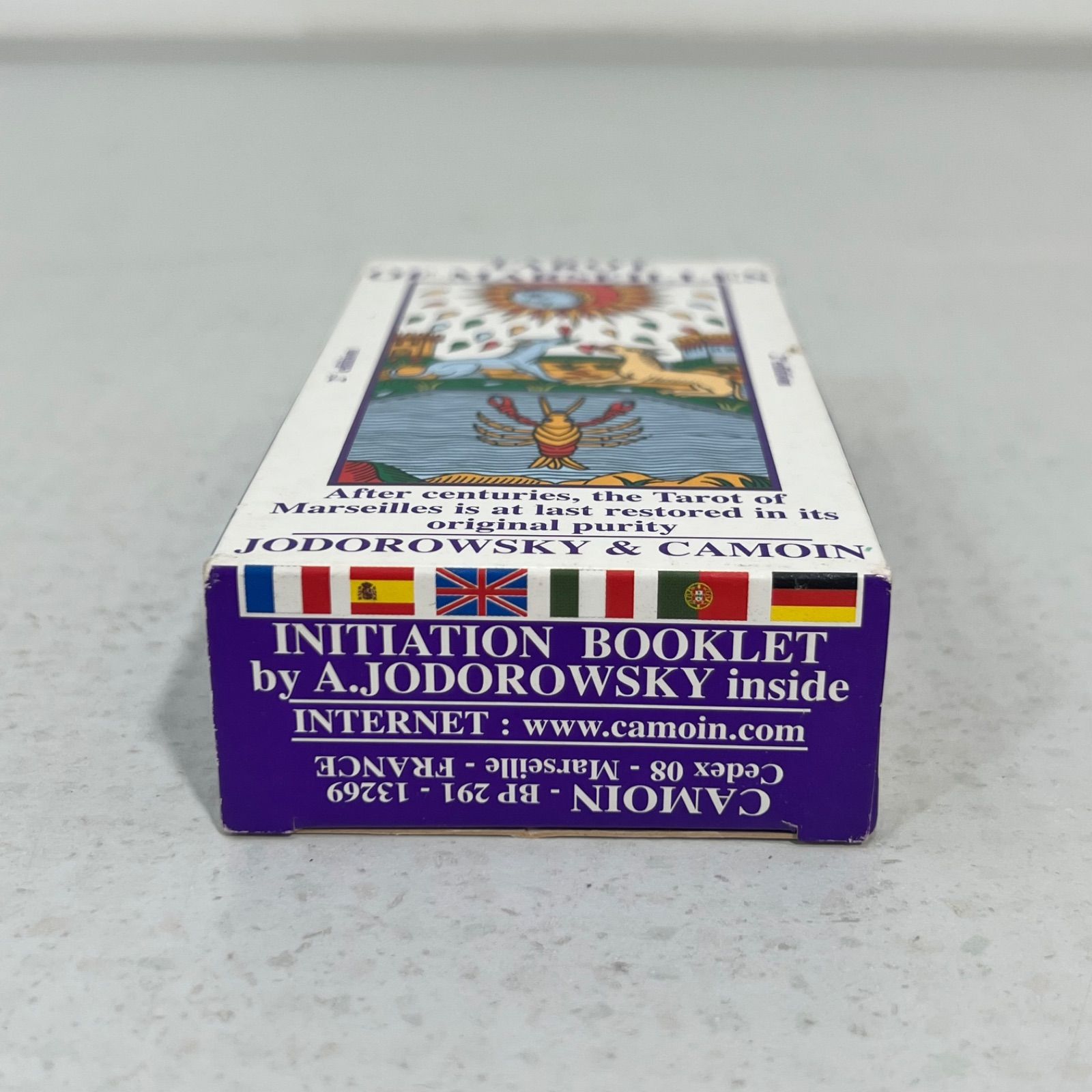 希少】Tarot de Marseille Jodorowsky & Camoin カモワンタロット