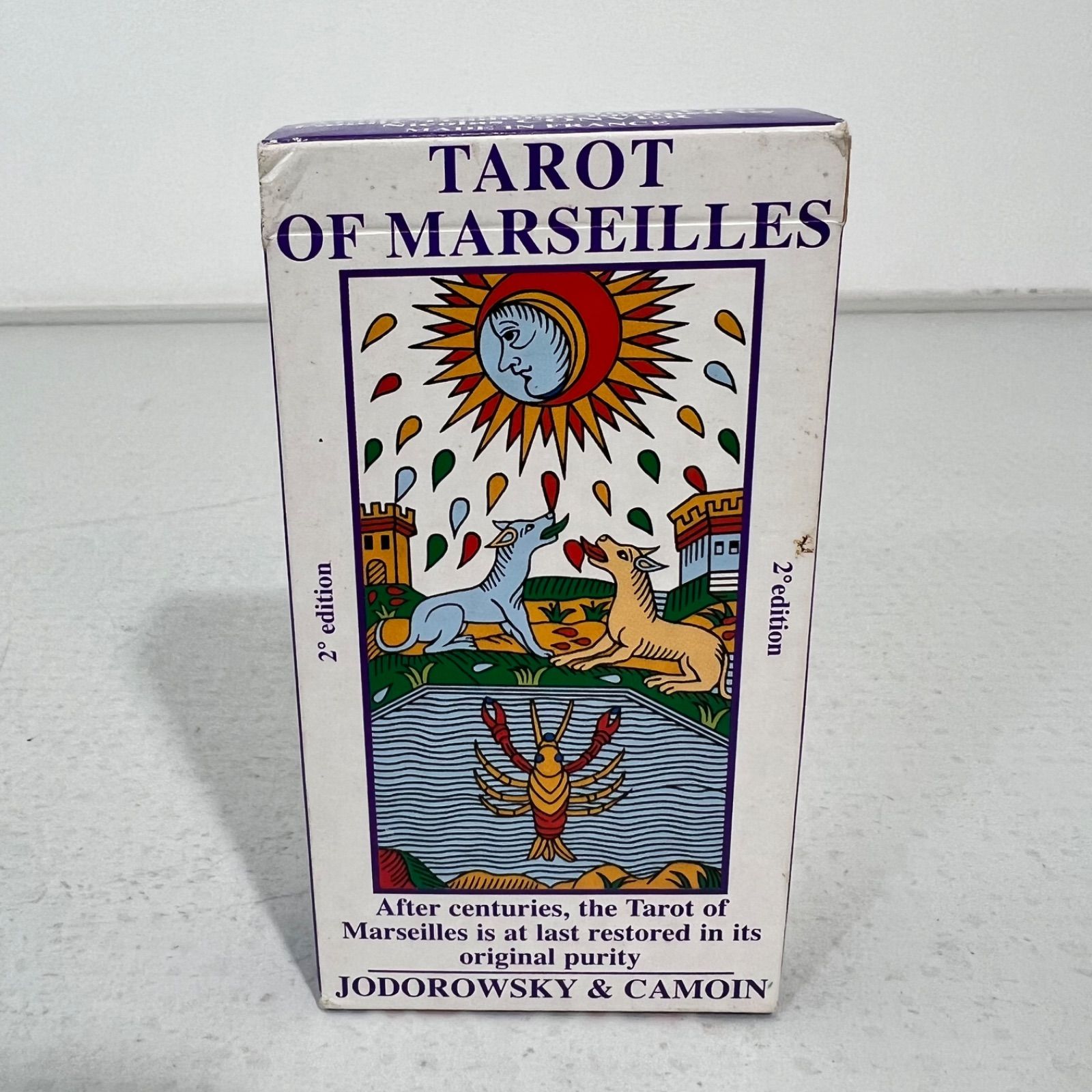 希少】Tarot de Marseille Jodorowsky & Camoin カモワンタロット