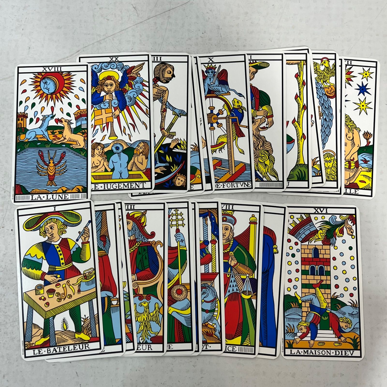 希少】Tarot de Marseille Jodorowsky & Camoin カモワンタロット