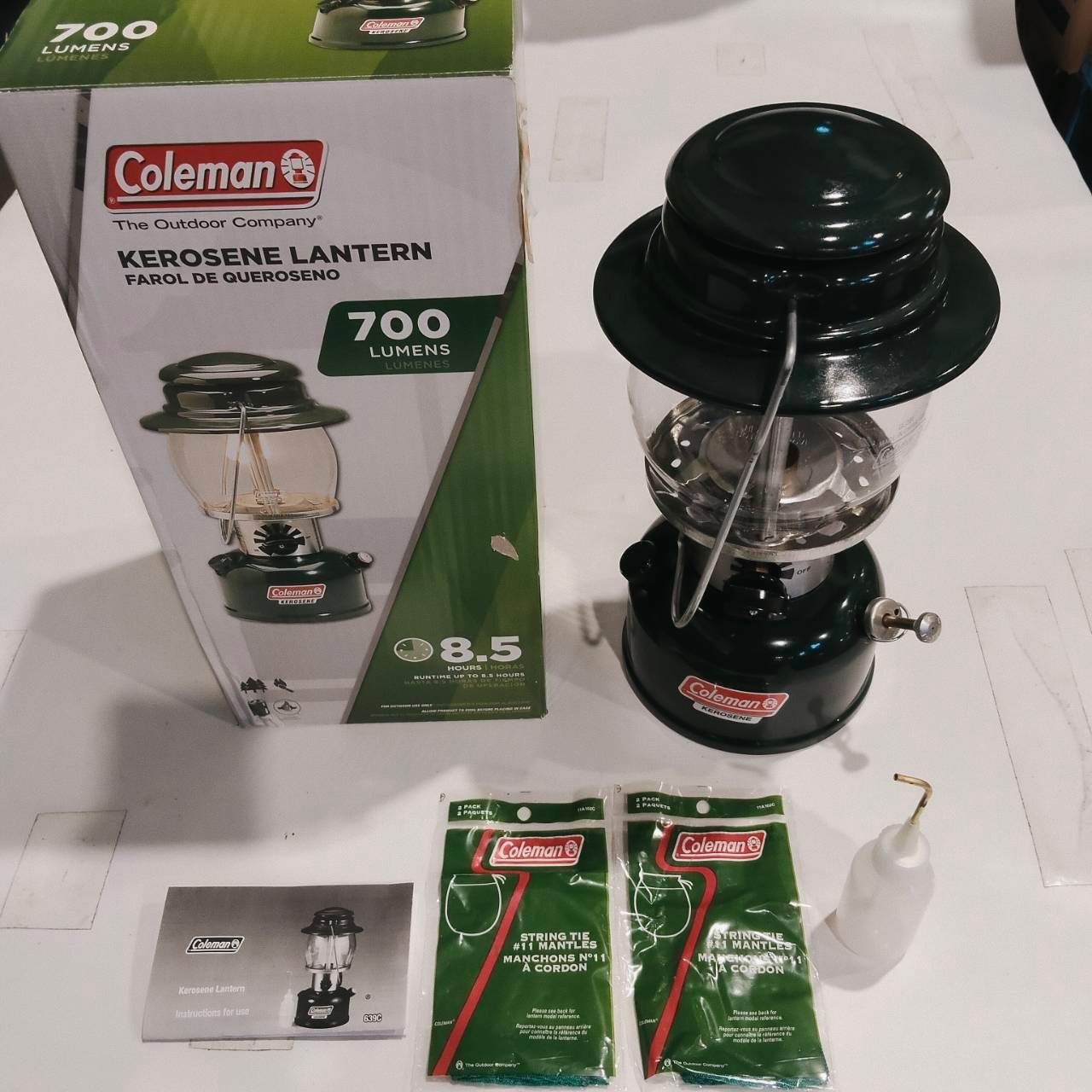 Coleman コールマン ケロシンランタン 639C 未開封品 【公式通販】
