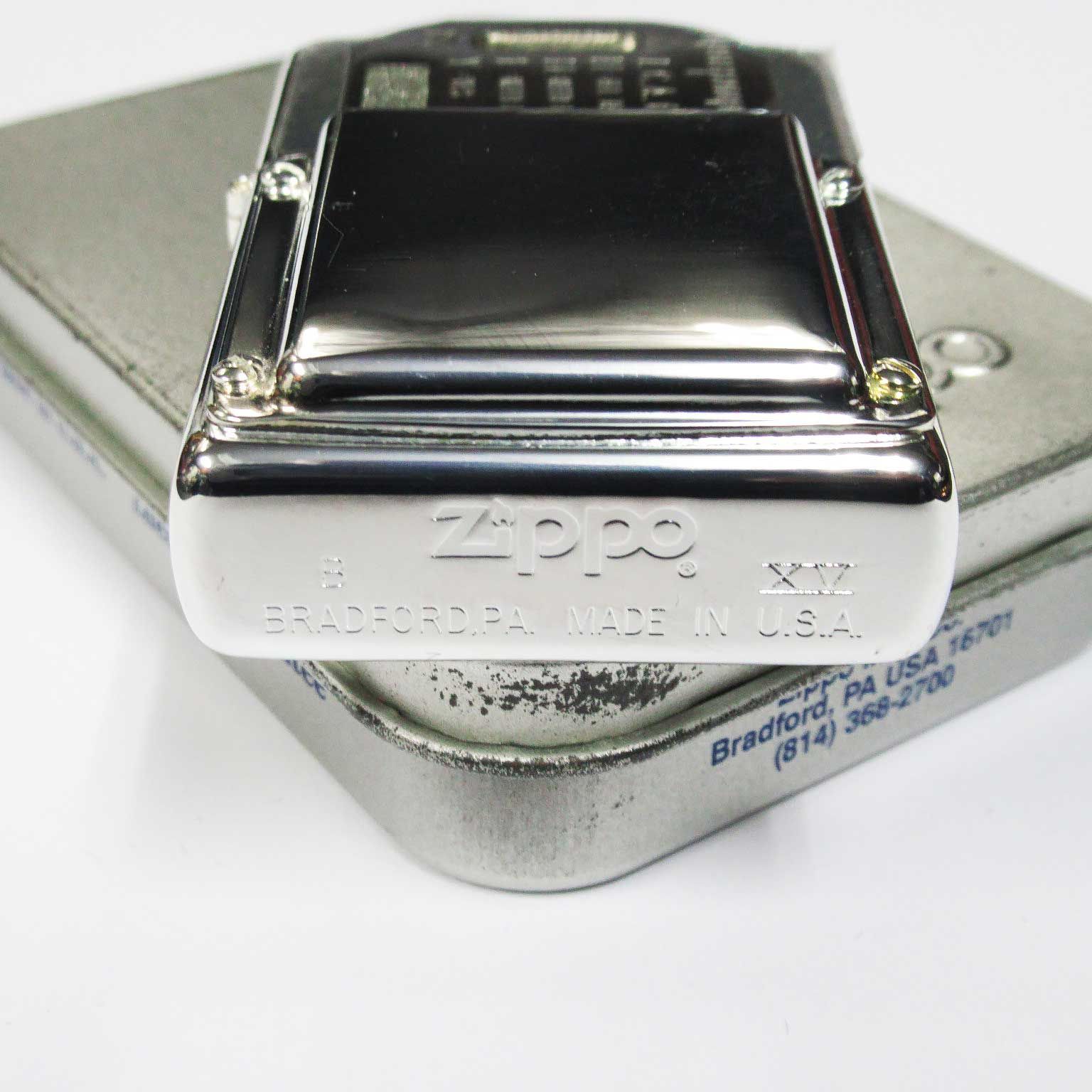 ZIPPO ライター Yahoo!オークション サバイバルツール」の落札相場 