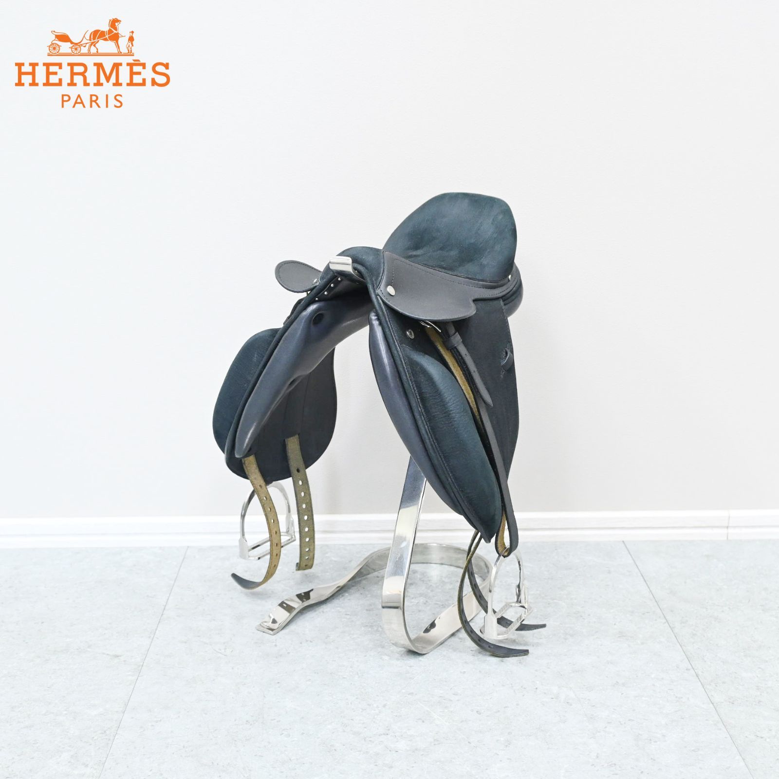 ☆HERMÈS☆エルメス 乗馬用品 馬具 鞍 サドル 稀少ヴィンテージ - メルカリ