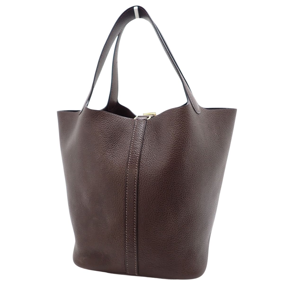 HERMES(エルメス) ピコタンロックMM カカオ ダークブラウン焦げ茶 