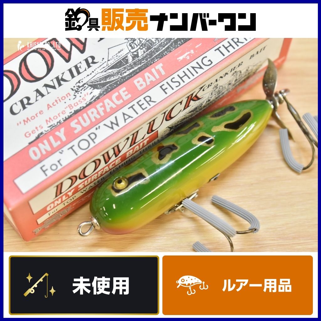 道楽 淀川トーピード DOWLUCK YODOGAWA TORPEDO トップウォーター バス