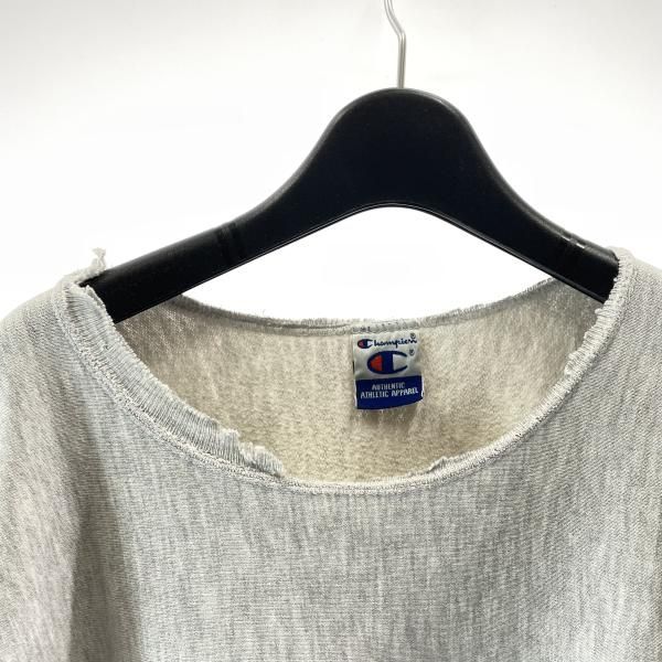 中古】90s Champion DELAWARE スウェット サイズ表記なし チャンピオン