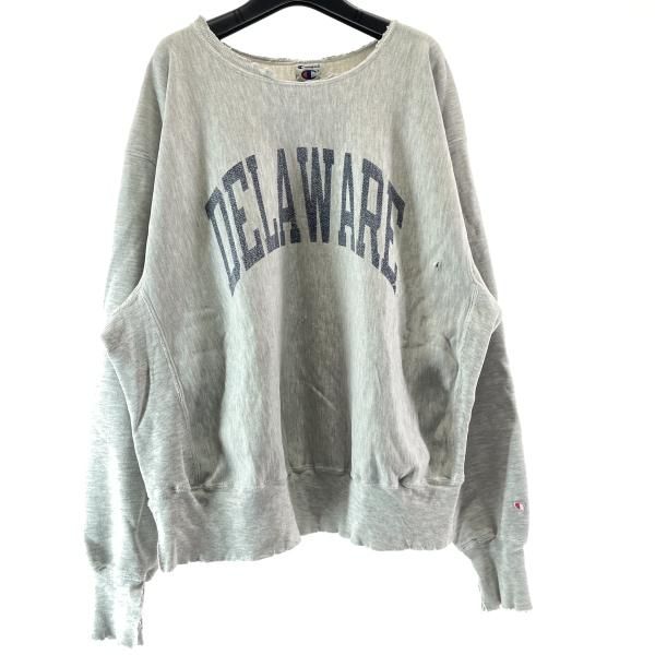 【中古】90s Champion DELAWARE スウェット サイズ表記なし  チャンピオン [17][240017763007] 中古】90s Champion DELAWARE スウェット サイズ表記なし チャンピオン